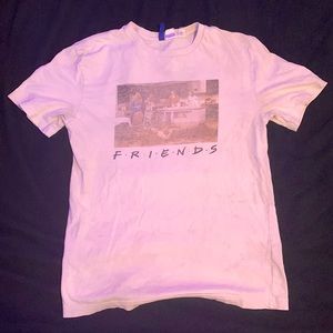 H&M Friends shirt; Size: Small